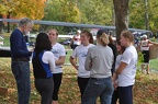 Coaches with the novice women